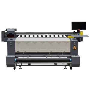 AM1604A Direct Flag Printer 1.6meters with 4 Epson I3200 printheads — product reference