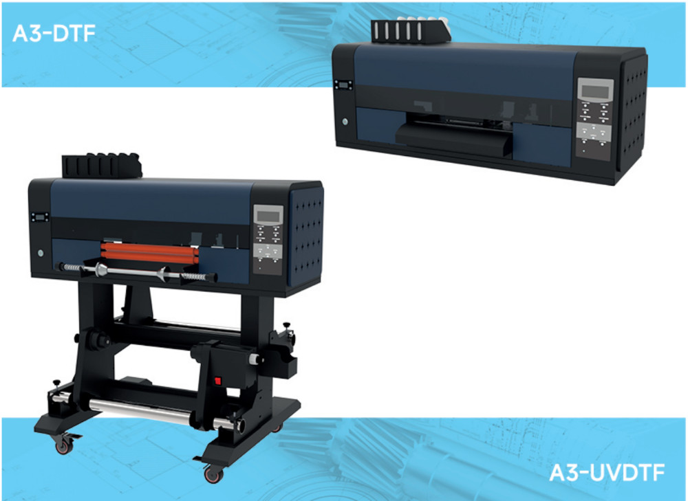 AMO A3 Size UV DTF AMO 3003 with 3 pieces of XP600 Printheads — supplier technical reference
