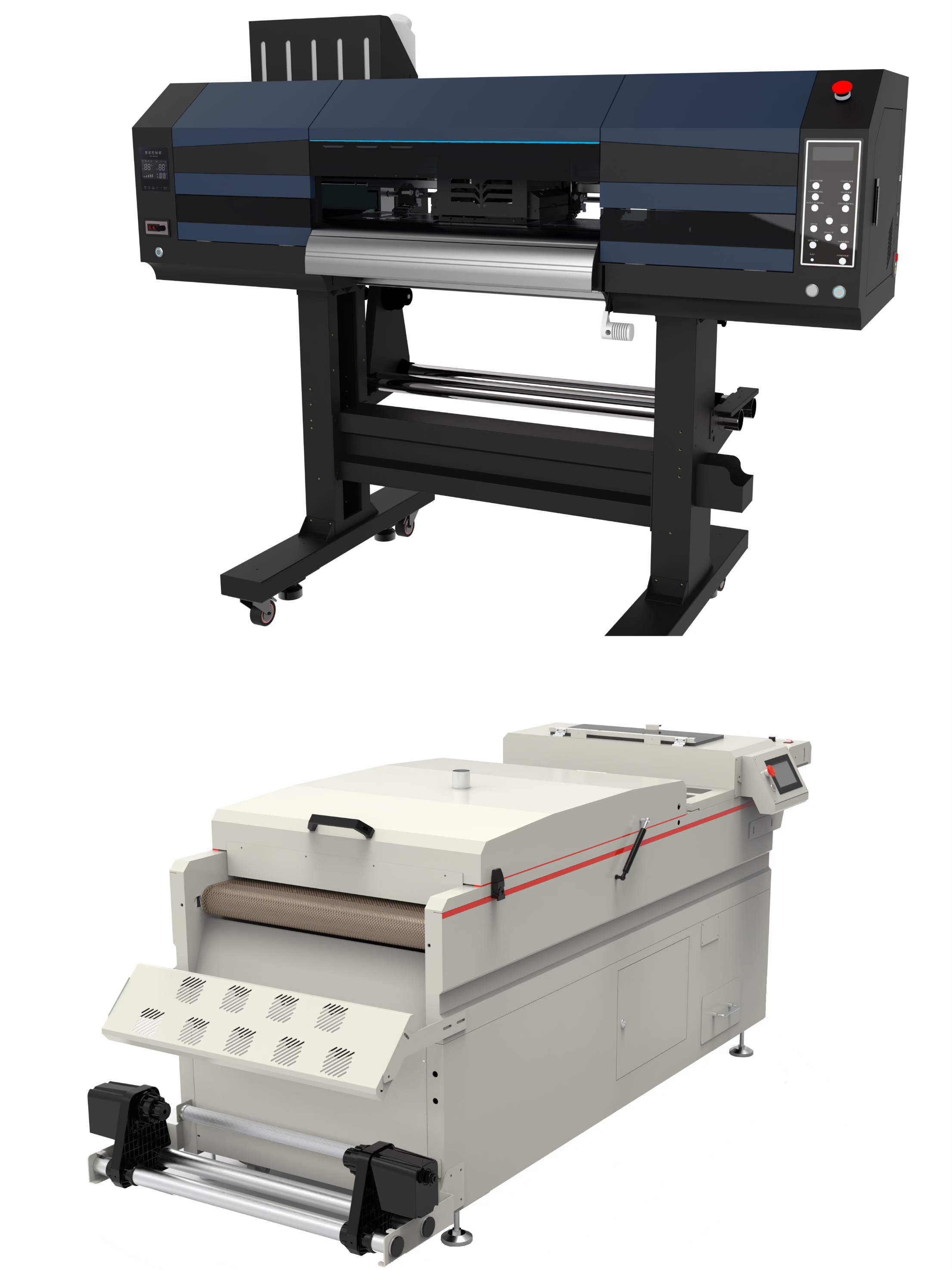 DTF Printer AM602i32DTF with 2 epson i3200 printhead — supplier technical reference
