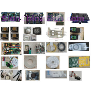 Kit xp600 for Upgrading Chinese Inkjet Printer with 4 xp600 printheads (roll to roll style) — product reference