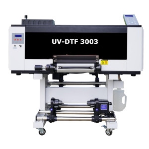 AMO A3 Size UV DTF AMO 3003 with 3 pieces of XP600 Printheads — product reference