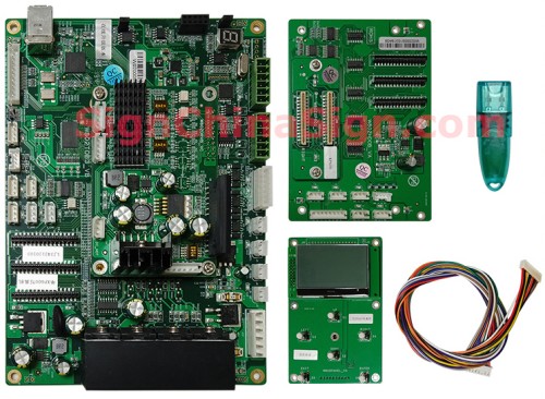 W xp600 boards kit without cable work for 1 piece xp600 printhead — product reference