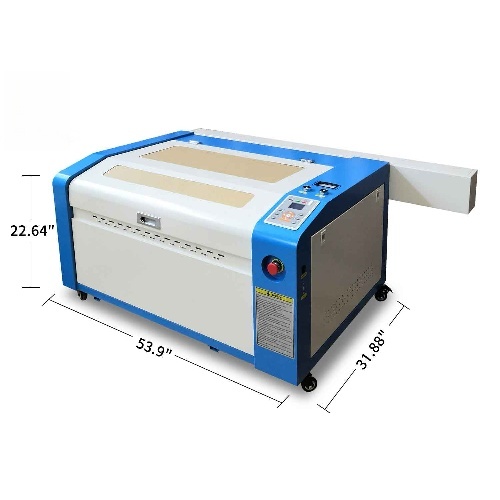 50W/60W Laser Cutter : Professional Cyclone Series Laser Engraver and Cutter M4060E — supplier technical reference