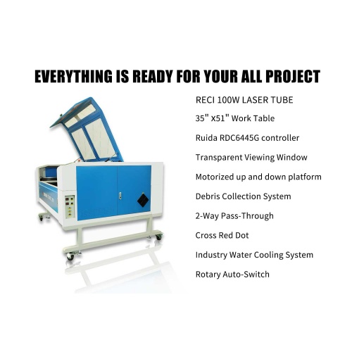 Industrial Elite Series Laser Cutter CM1390E — supplier technical reference