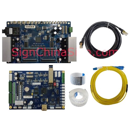Hoson R800 boards kit with cable work for 2 piece R800 Flatbed Version — product reference