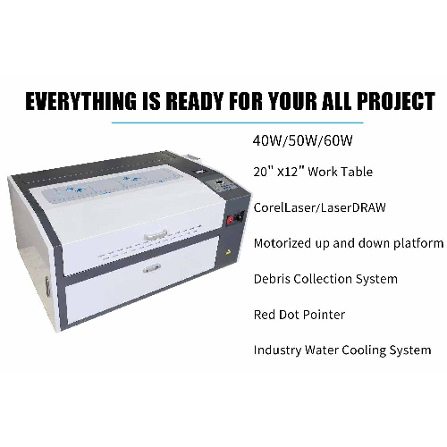 40W Laser Cutter: Economical Breeze Series Laser Engraver and Cutter M3050 — supplier technical reference