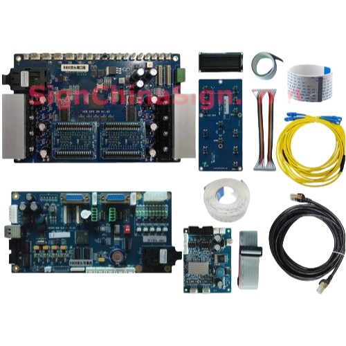 Hoson R800 boards kit with cable work for 2 pieces R800 print head — product reference