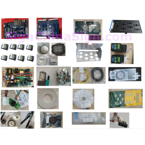 Kit i3200 for Upgrading Chinese Inkjet Printer with 8 i3200 printheads (roll to roll style) — product reference