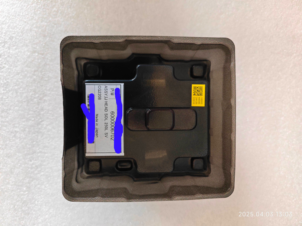 Roland VG-540 VG-640 Printhead-Part Number 6000005975 — supplier technical reference