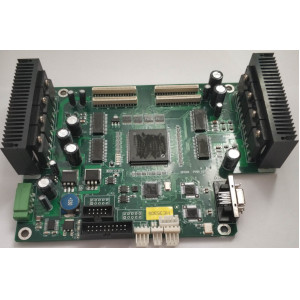 Headboard of E-jet of Human for 2 DX5 printheads BYHX Version — product reference
