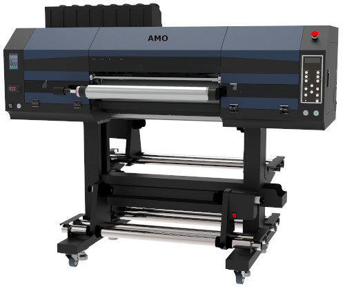 AMO UV-DTF Inkjet Printer AM604XP-UVDTF with 4 XP600 Printheads — supplier technical reference