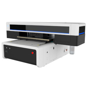 AMO UV Flatbed Printer AM9060UVB4i32-AI with 4 heads i3200 heads and AI Visual system — product reference