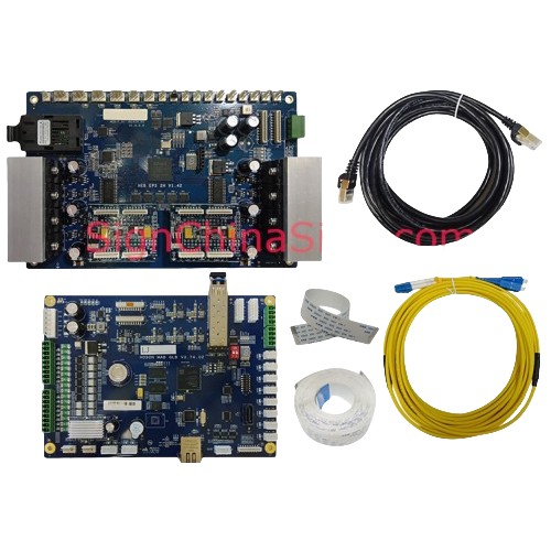 Hoson i3200 boards kit with cable work for 2 piece i3200 Flatbed Version — product reference