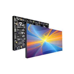 Outdoor LED Screen New generation Of ultra slim and light cast aluminum cabinet — product reference