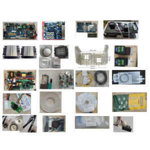 Kit i1600 for Upgrading Chinese Inkjet Printer with 2 pieces i1600 printheads (roll to roll style) — product reference