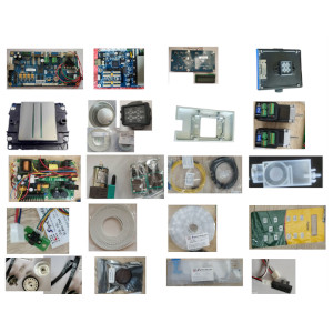 Kit i1600 for Upgrading Chinese Inkjet Printer with 1 piece i1600 printheads (roll to roll style) — product reference