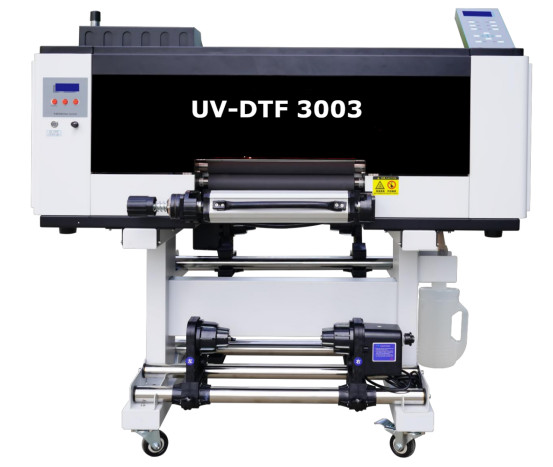 AMO A3 Size UV DTF AMO 3003 with 3 pieces of XP600 Printheads — supplier technical reference
