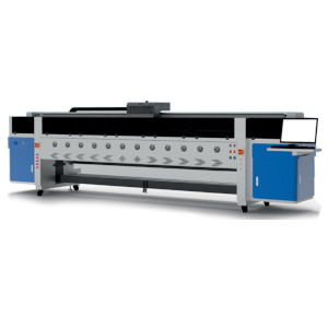 AMO UV Inkjet Printer AM3200UV4G6-EL for 3.2meters Soft and Elastic Film with 4 Ricoh GEN6 Printheads — product reference