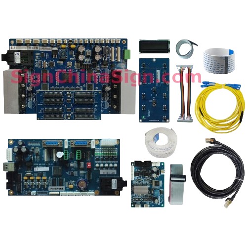 Hoson XP600 boards kit with cable work for 4 pieces XP600 Printheads — product reference