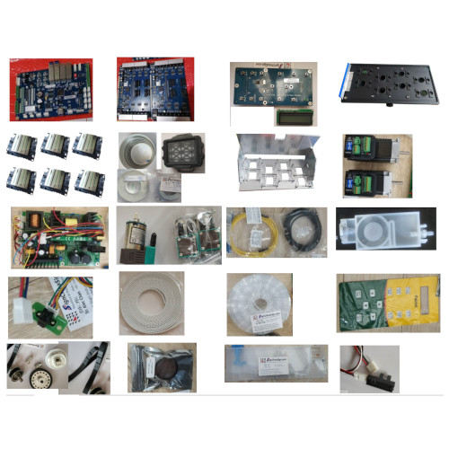 Kit i3200 for Upgrading Chinese Inkjet Printer with 6 pieces i3200 printheads (roll to roll style) — product reference