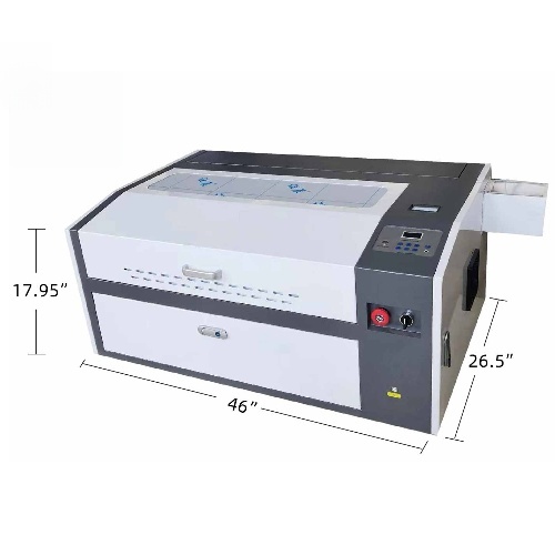40W Laser Cutter: Economical Breeze Series Laser Engraver and Cutter M3050 — supplier technical reference