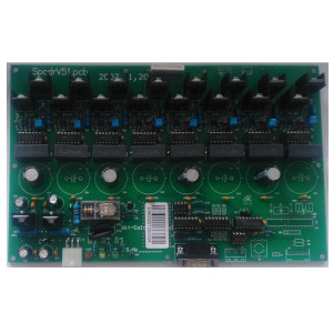 High Voltage Board of Witcolor ULtra 4000 — product reference
