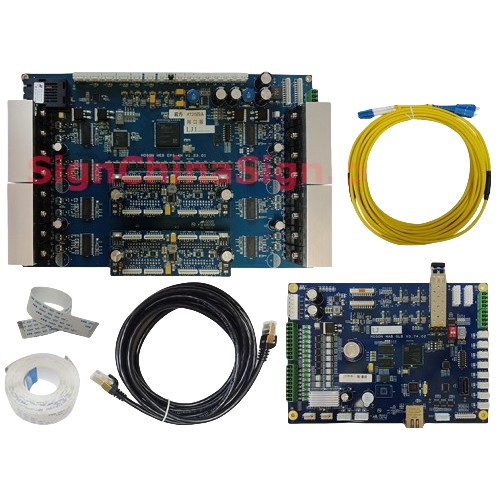 Hoson i3200 boards kit with cable work for 4 piece i3200 Flatbed Version — product reference