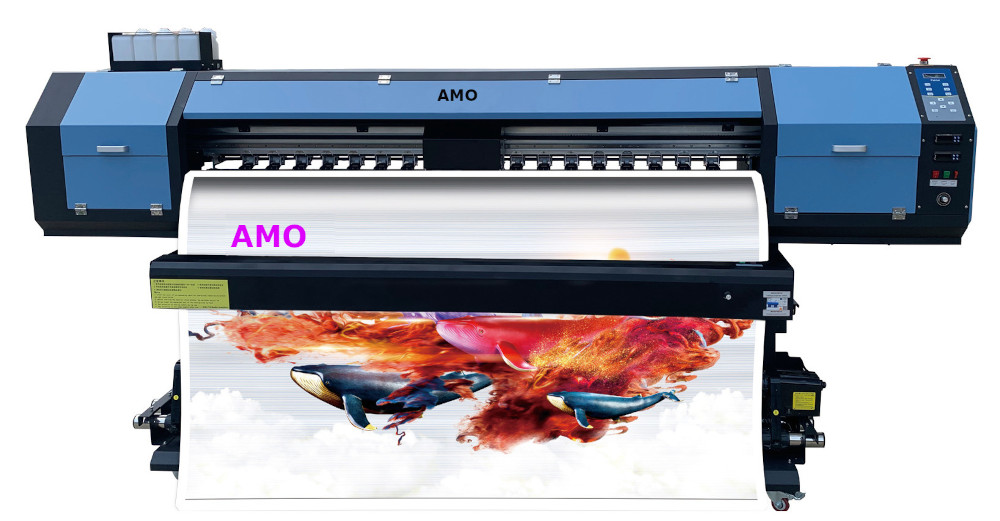 AM1802XP 1.8meter Inkjet printer with 2 XP600 Print head (the economic version) — product reference