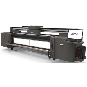 AMO Hybrid UV Inkjet Printer AM3200UVH4k24i with 4 pieces Konica km1024i printhead. — product reference