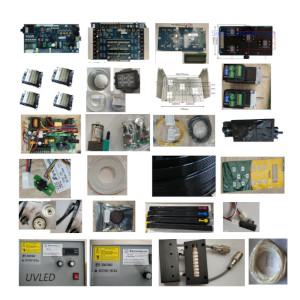 Kit i3200 UV for Upgrading Chinese Inkjet Printer with 4 pieces i3200 printheads (roll to roll style) — product reference