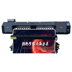 AM1601i16 1.6meter Inkjet printer with 1 i1600 Printhead (the economic version) — product reference