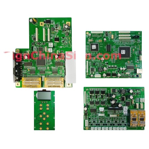 YXP xp600 boards kit without cable work for 2 piece xp600 printhead — product reference