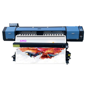 AM1802i16 1.8meter Inkjet printer with 2 i1600 Printhead (the economic version) — product reference