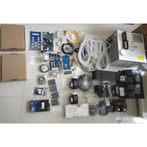 Kit i3200 UV for Upgrading Chinese Inkjet Printer with 2 i3200 printheads (roll to roll style) — product reference