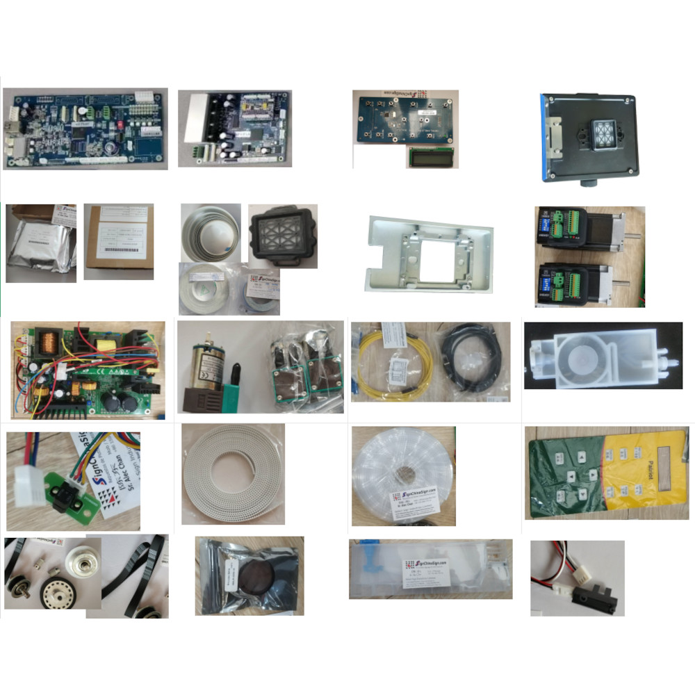 Kit i3200 for Upgrading Chinese Inkjet Printer with 1 i3200 printhead (roll to roll style) — product reference
