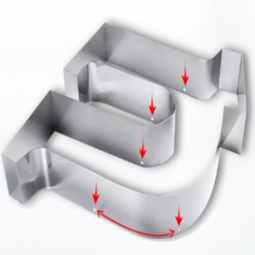 AMO-A110 FINE LETTER BENDING MACHINE — supplier technical reference