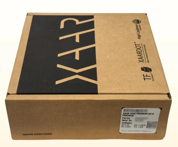 Xaar2002 Printhead — supplier technical reference