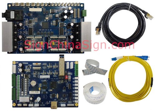 Hoson i3200 boards kit with cable work for 2 piece i3200 Flatbed Version — product reference