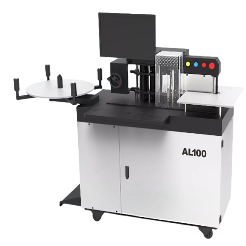 AMO-AL100 HIGHSPEED FLAT ALUMINUME BENDING MACHINE — product reference