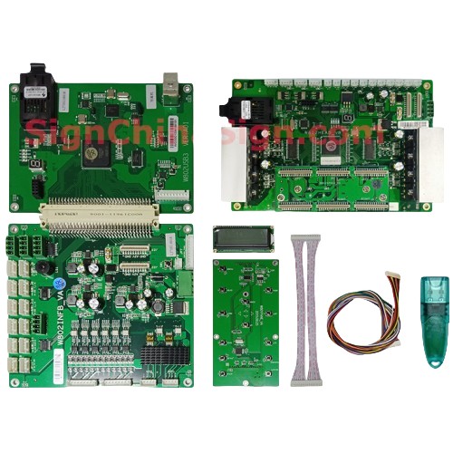 W XP600 boards kit without cable work for 3 pieces XP600 Printheads — product reference