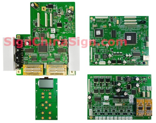 YXP xp600 boards kit without cable work for 2 piece xp600 printhead — product reference