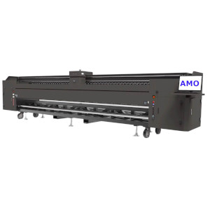 AMO Solvent Inkjet Printer AM5208K24i 5meters with 8 Konica 1024i Printhead — product reference