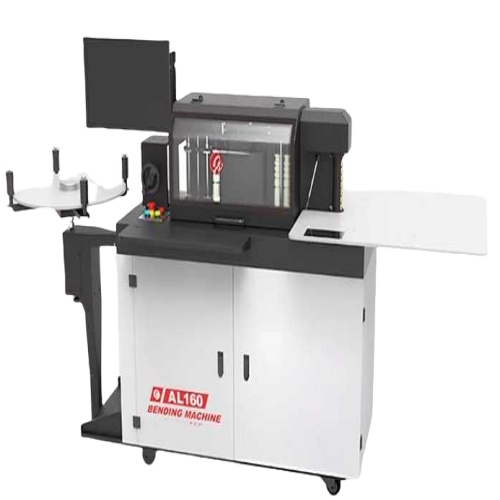 AMO-AL160 AUTOMATIC ALUMINUM CHANNEL LETTER BENDING MACHINE — product reference