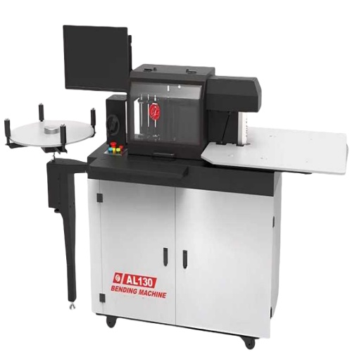 AMO-AL130 AUTOMATIC BENDING MACHINE FOR ALUMINUM SIDEBAND — product reference