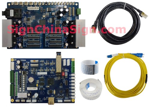 Hoson TX800 boards kit with cable work for 4 piece TX800 Flatbed Version — product reference