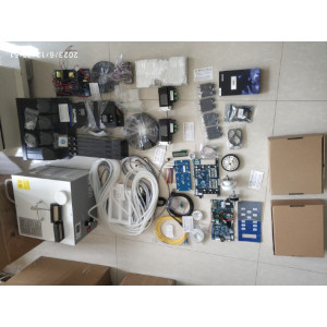 Kit i3200 UV Flatbed for Upgrading Chinese Flatbed Inkjet Printer with 2 i3200 printheads (Flatbed Version) — product reference