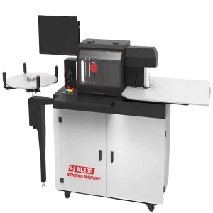 AMO-AL130 AUTOMATIC BENDING MACHINE FOR ALUMINUM SIDEBAND — product reference