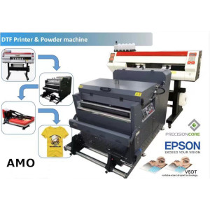 DTF Printer AM602i32DTF with 2 epson i3200 printhead — product reference