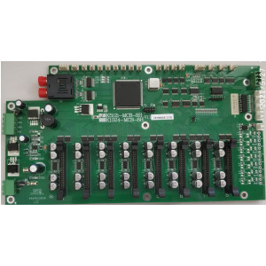 Headboard of K-Jet of Human for Konica printhead old version — product reference
