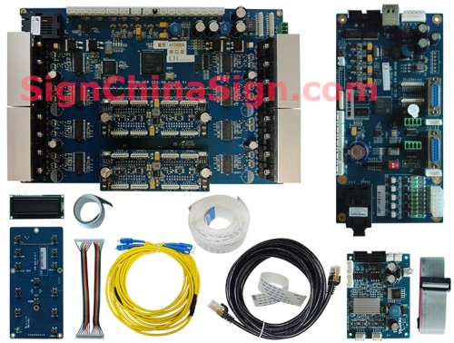 Hoson i3200 4720 boards kit with cable work for 4 pieces i3200 or 4720 heads — product reference
